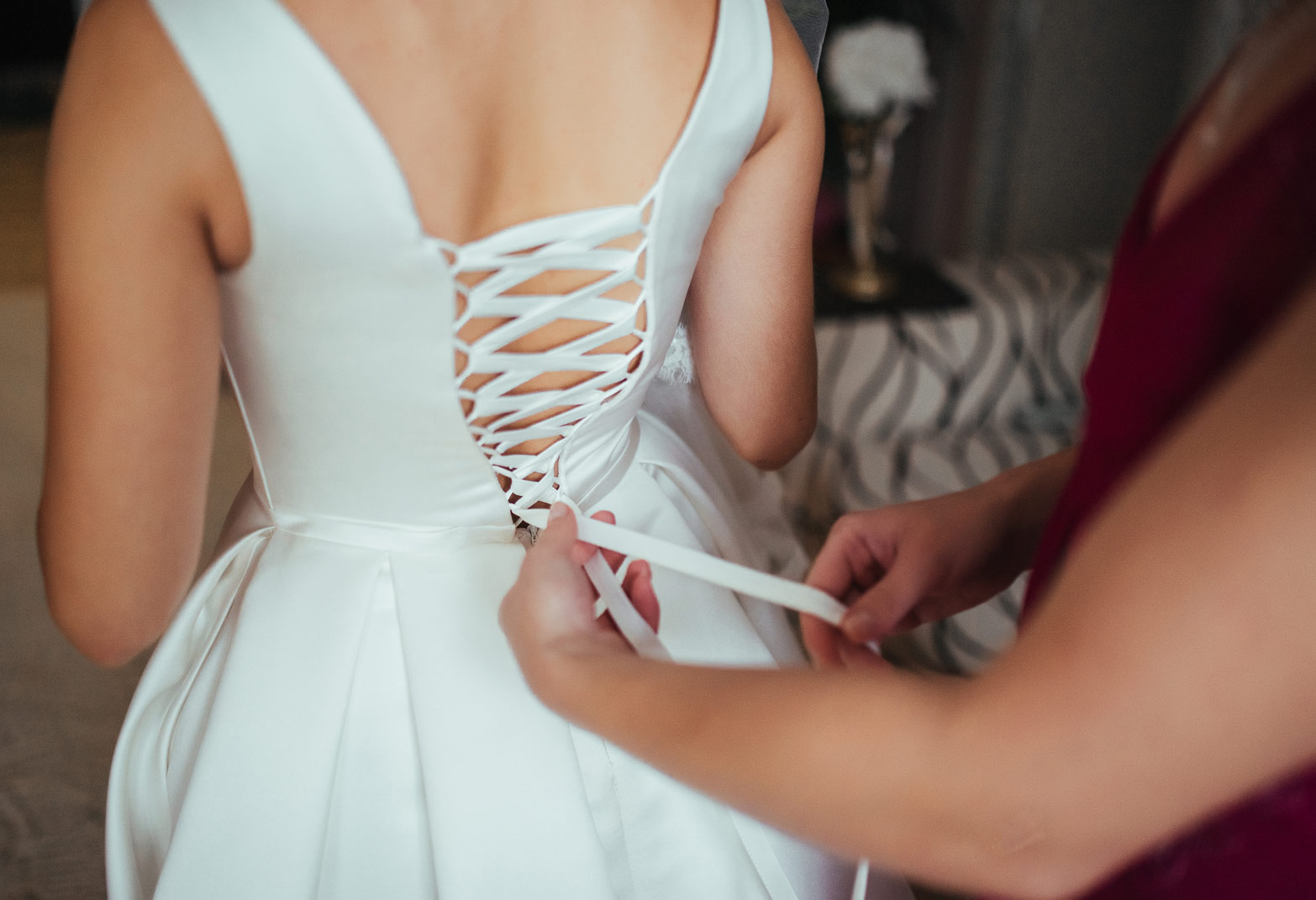 Las 8 tonalidades de blanco para vestidos de novia, ¿las conoces?
